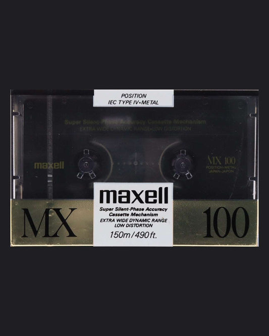 Image of Maxell MX (1988-1989 US) - 100 Minutes