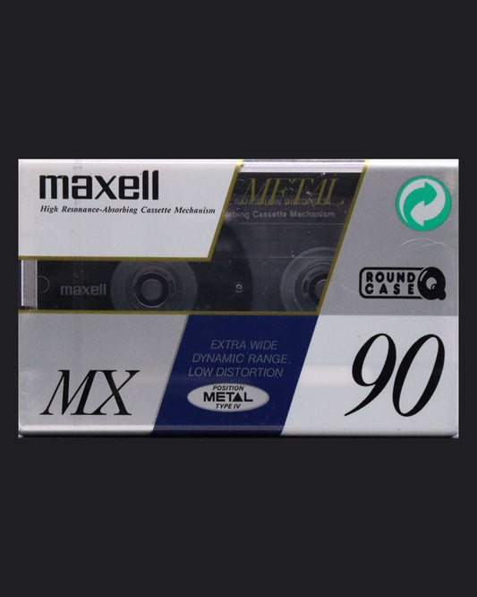 Image of Maxell MX (1991-1993 EU) - 110 Minutes