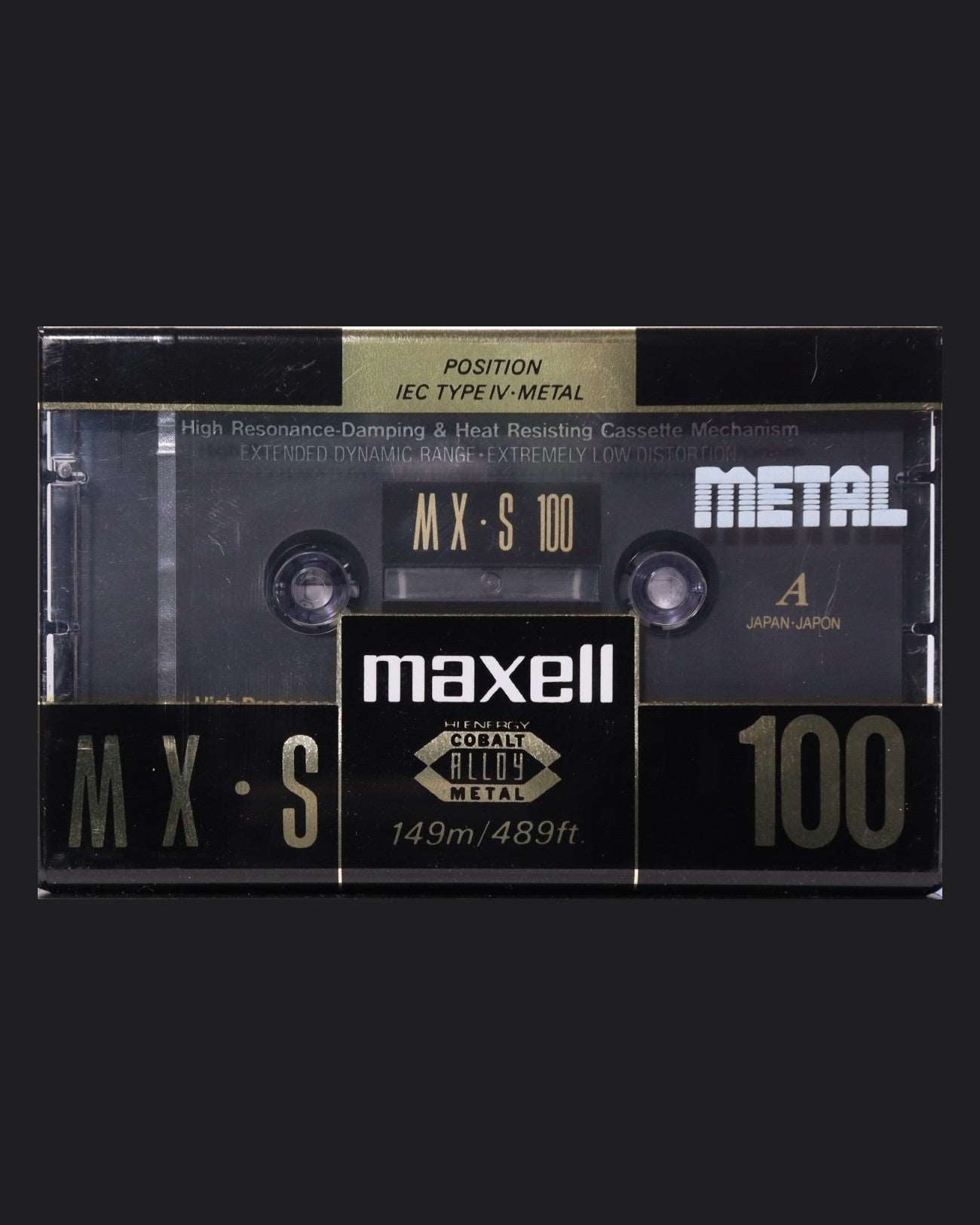 Maxell MX-S (1991-1992 US)