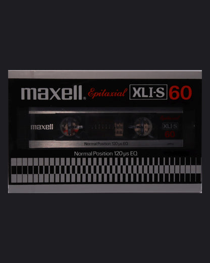 Maxell XLI-S (1980-1982 JP) Ultra Ferric