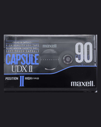 Maxell Capsule UDX II Type II - 1991 US