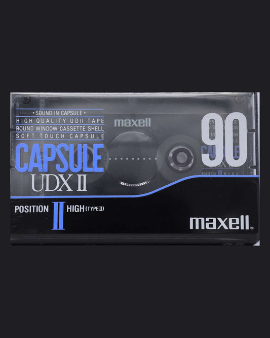 Maxell Capsule UDX II Type II - 1991 US