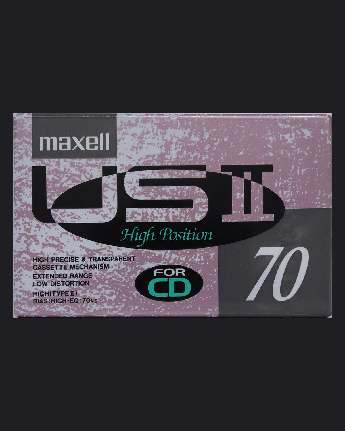 Maxell US II Type II - 1990-1991 JP