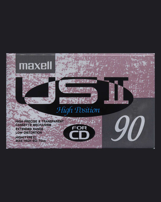 Maxell US II Type II - 1990-1991 JP