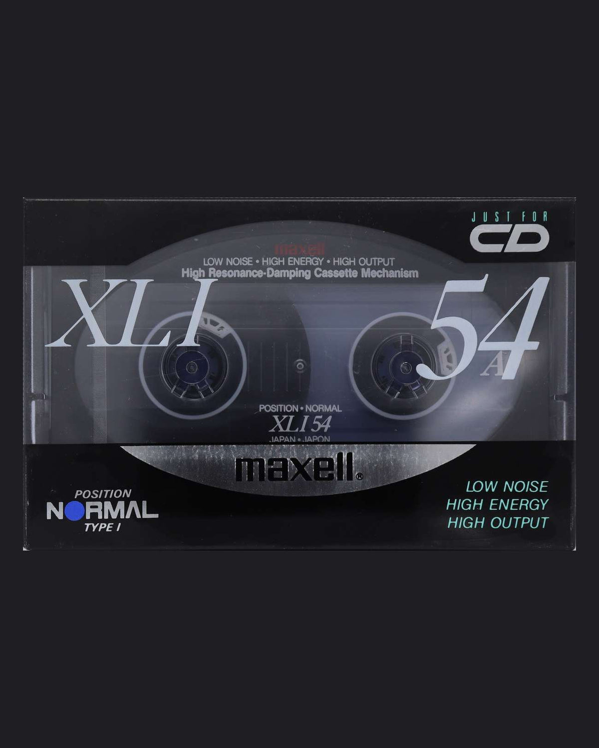 Maxell XLI Type I - 1990-1991 JP