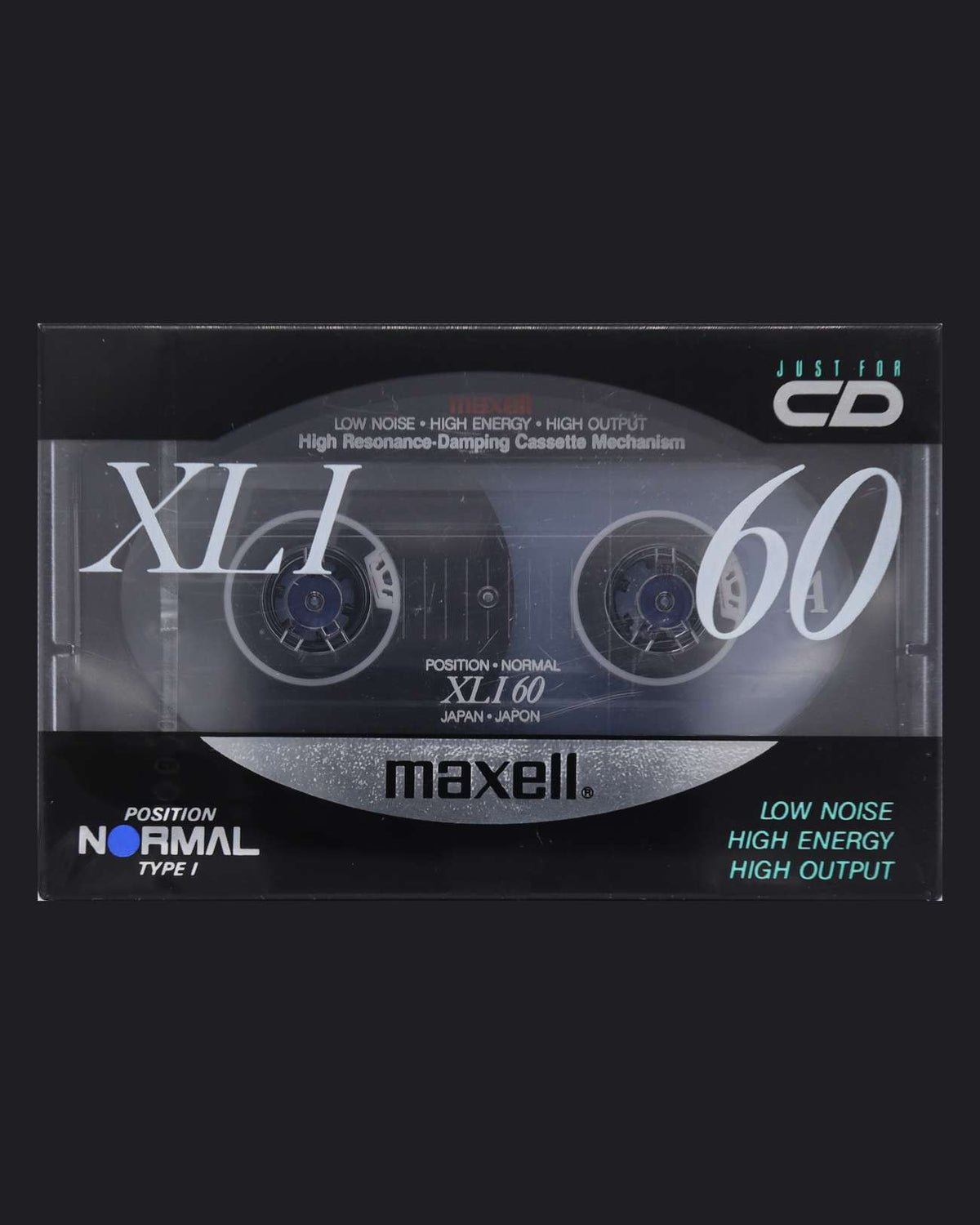 Maxell XLI Type I - 1990-1991 JP
