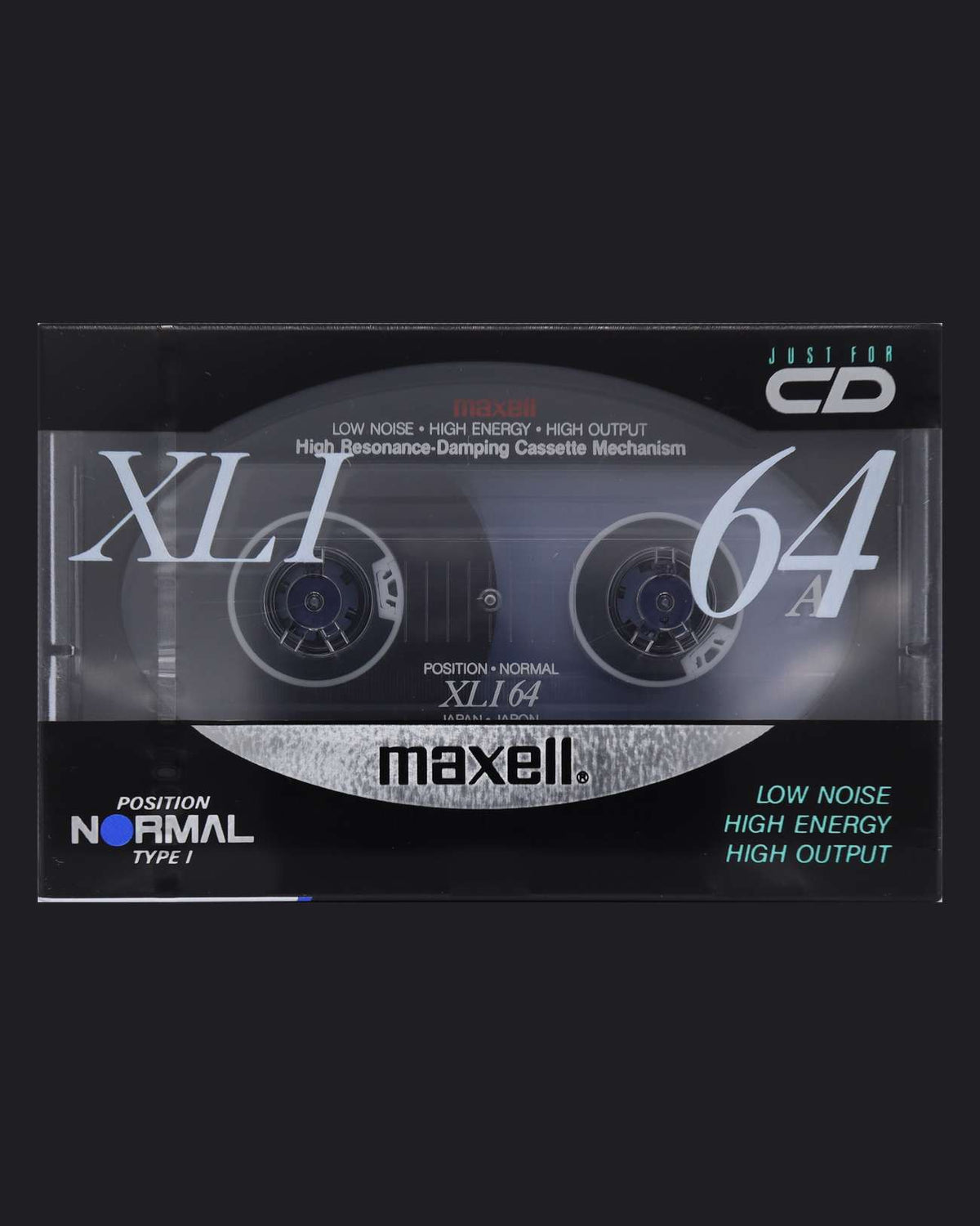 Maxell XLI Type I - 1990-1991 JP