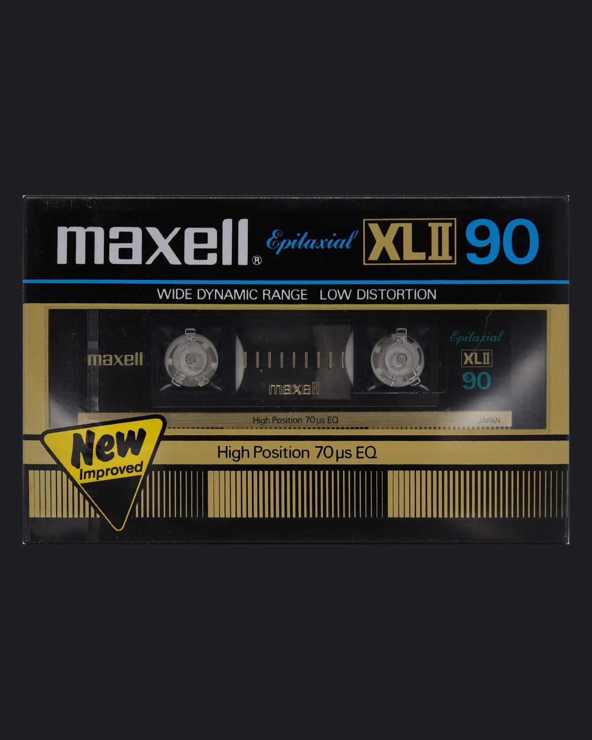 Maxell XLII Type II - 1982-1984 JP