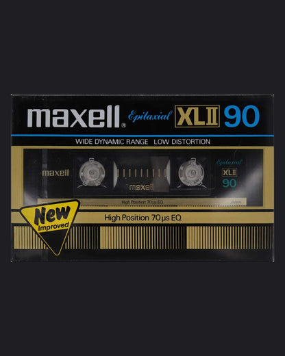 Maxell XLII Type II - 1982-1984 JP