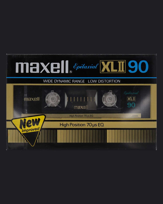 Maxell XLII Type II - 1982-1984 JP