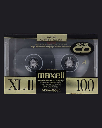 Maxell XLII Type II - 1991-1992 US