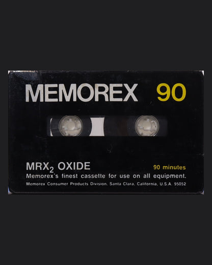 Memorex MRX2 (1974-1975 US) Ultra Ferric