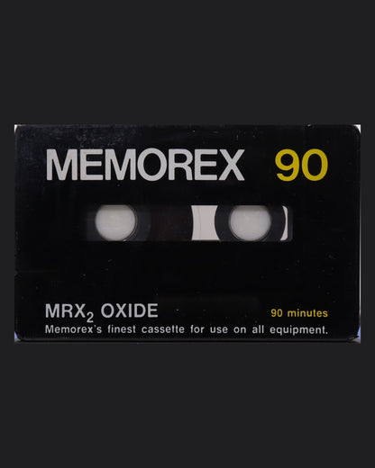 Memorex MRX2 (1974-1975 US) Ultra Ferric