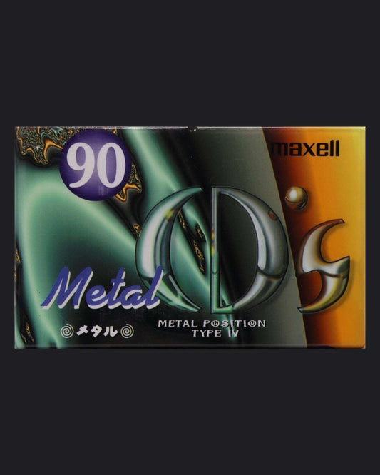 Image of Maxell Metal CD's (1997-1998 JP) - 90 Minutes