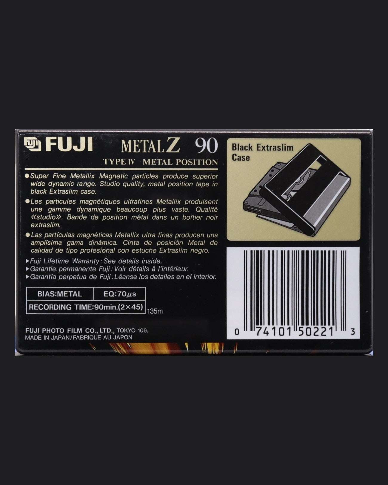 Fuji Metal Z (1995-1997 US)