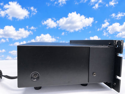 Nakamichi MR-2 Professional Cassette Deck S/N 13843 Restored to perfection by Willy Hermann in Near Mint Condition!