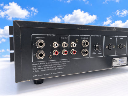 Nakamichi MR-2 Professional Cassette Deck S/N 13843 Restored to perfection by Willy Hermann in Near Mint Condition!