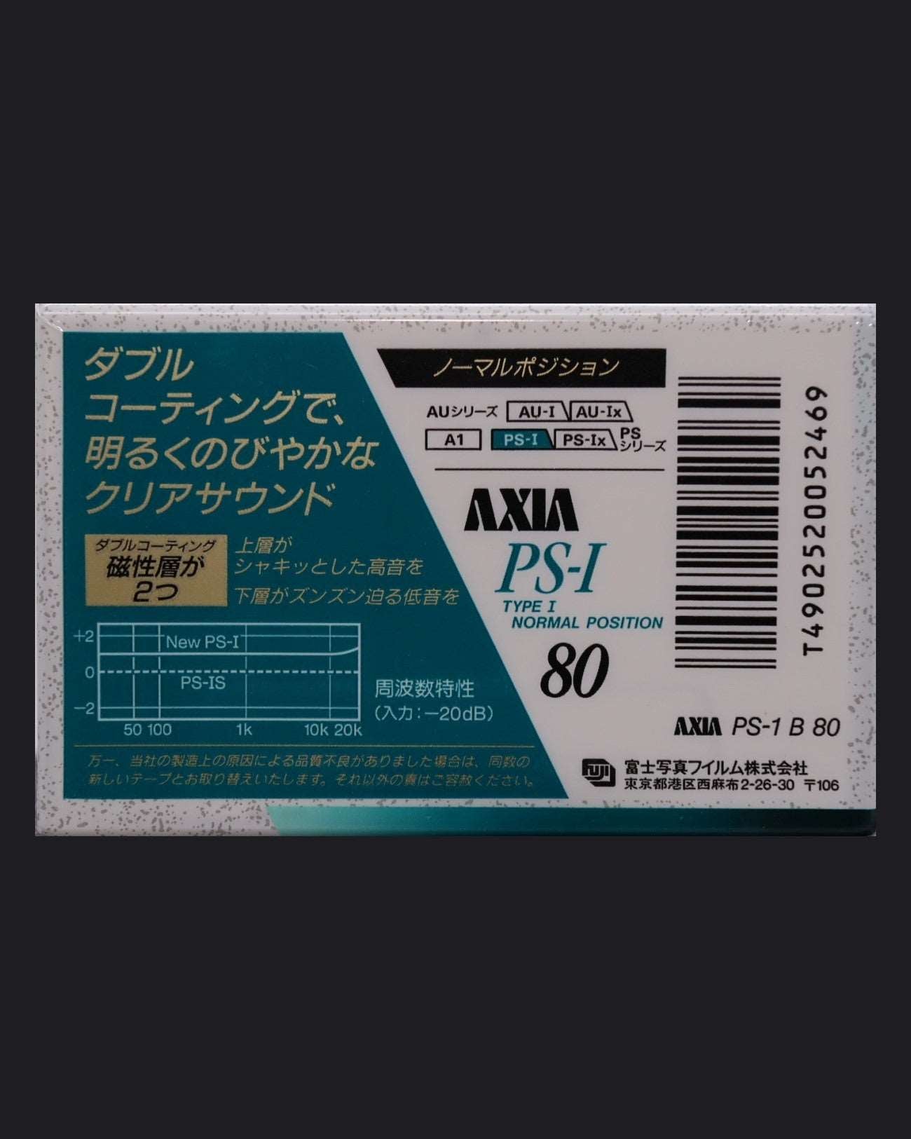 AXIA PS-I (1991 JP)