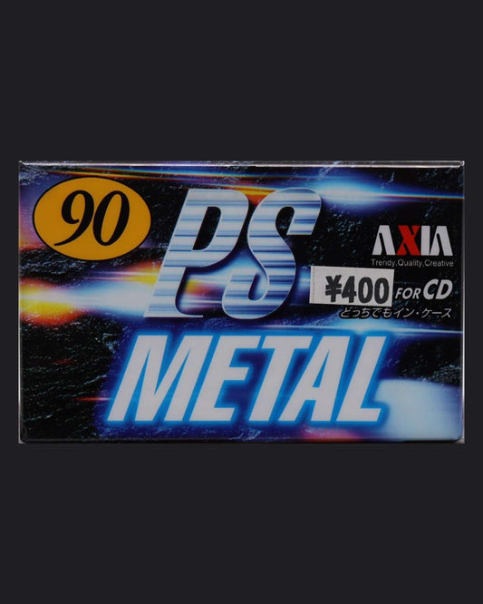 AXIA PS-Metal (1997 JP)