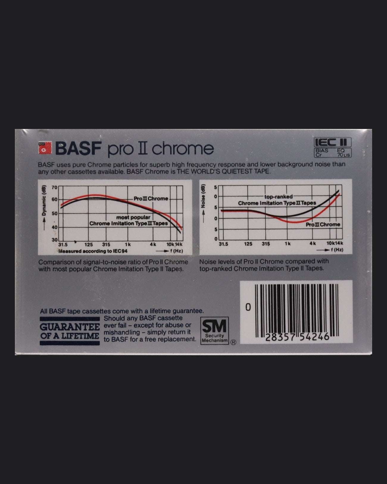BASF Pro II Chrome (1982-1984 US)