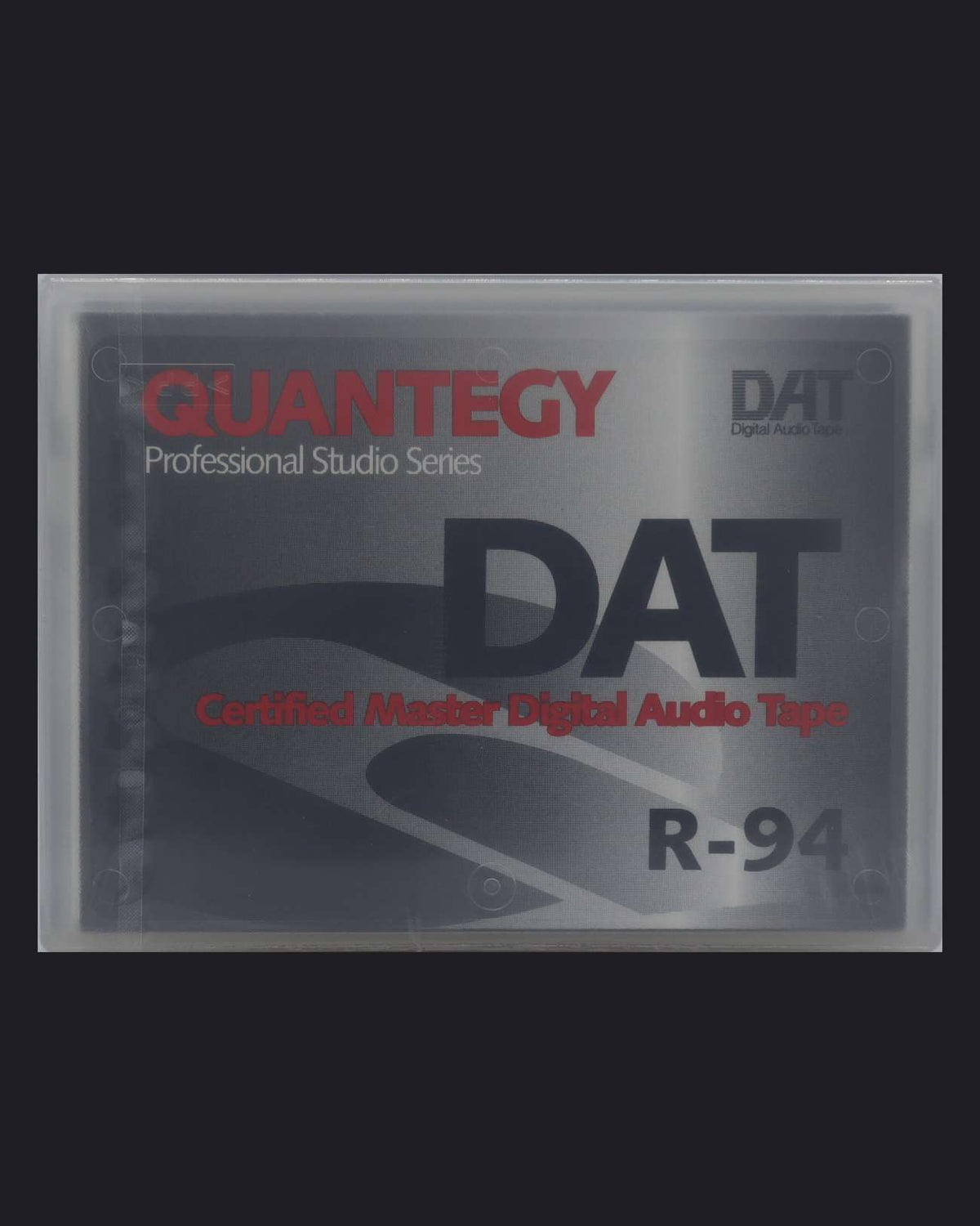 Quantegy Professional Studio Series DAT-R Blank Digital Audio Tape