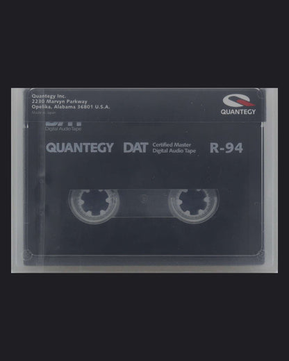 Quantegy Professional Studio Series DAT-R Blank Digital Audio Tape