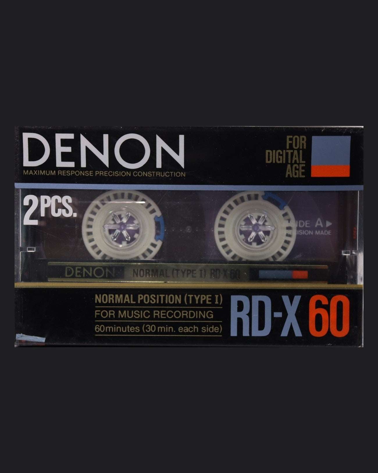 Denon RD-X (1986 JP)