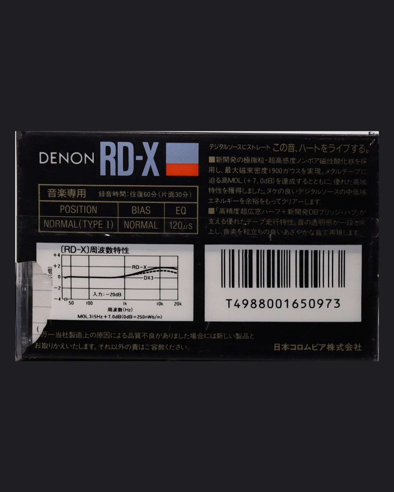 Denon RD-X (1986 JP)