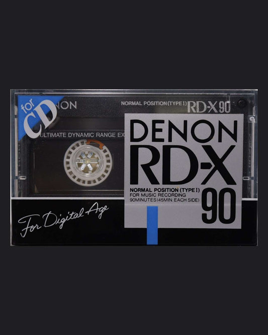 Denon RD-X (1988 JP)