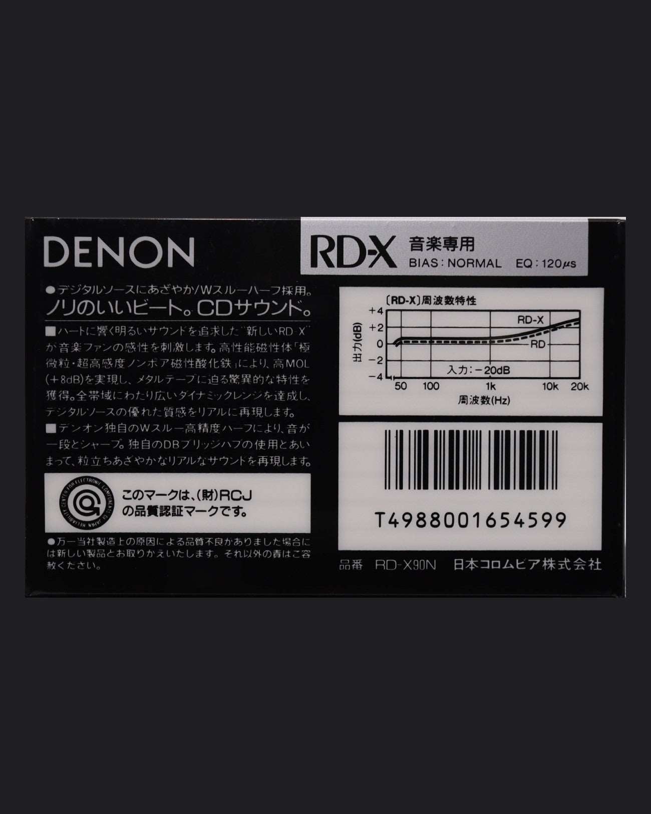 Denon RD-X (1988 JP)