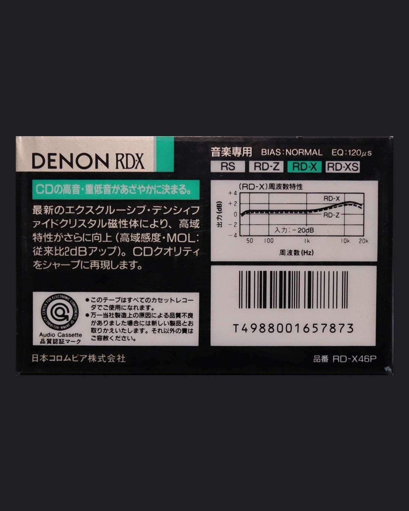 Denon RD-X (1989 JP)