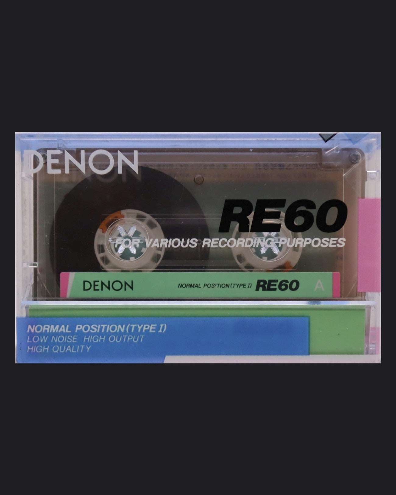 Denon RE (1987 JP)