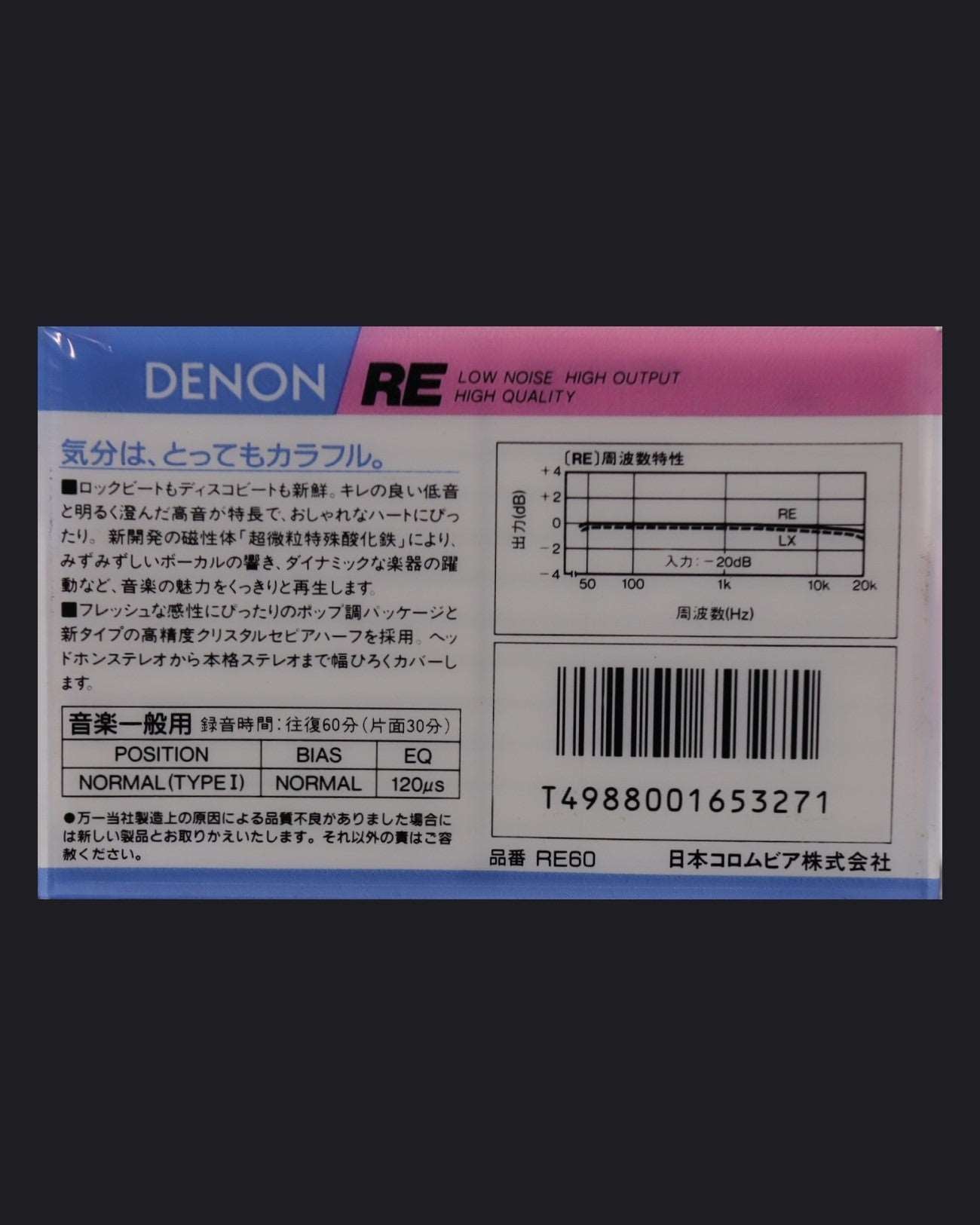 Denon RE (1987 JP)