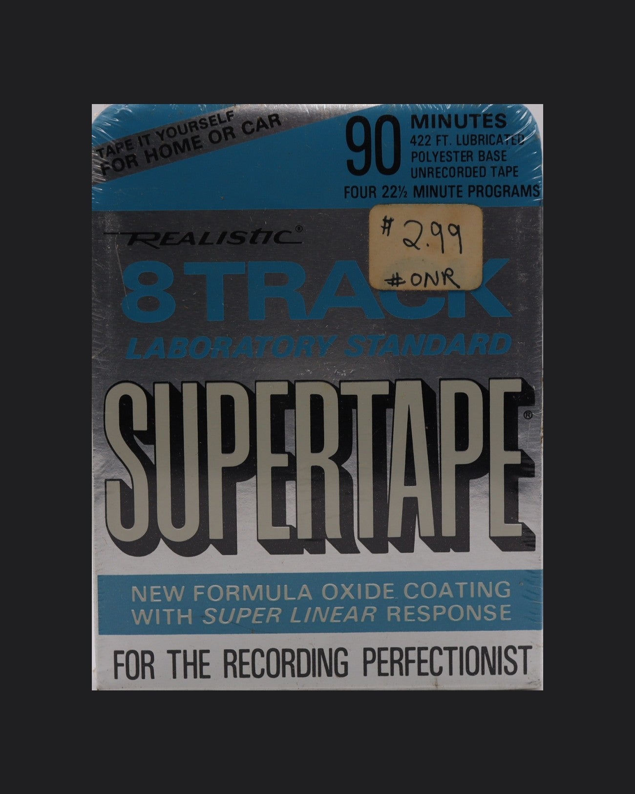 Realistic Supertape Laboratory Sound 8-Track (US) Ultra Ferric