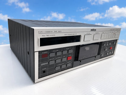 Revox B215 S/N 009775 - Upgraded LED Display - Restored to Perfection by Master Tech Perry Esposito.