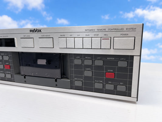 Revox B215 S/N 009775 - Upgraded LED Display - Restored to Perfection by Master Tech Perry Esposito.