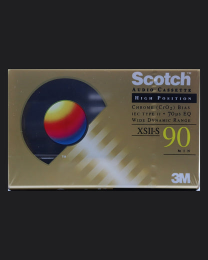 Scotch XS II-S (1993-1996 US) Ultra Ferric