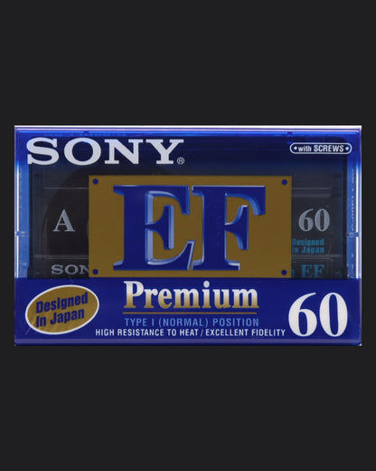 Sony EF Premium (1996-1997 EU) Ultra Ferric