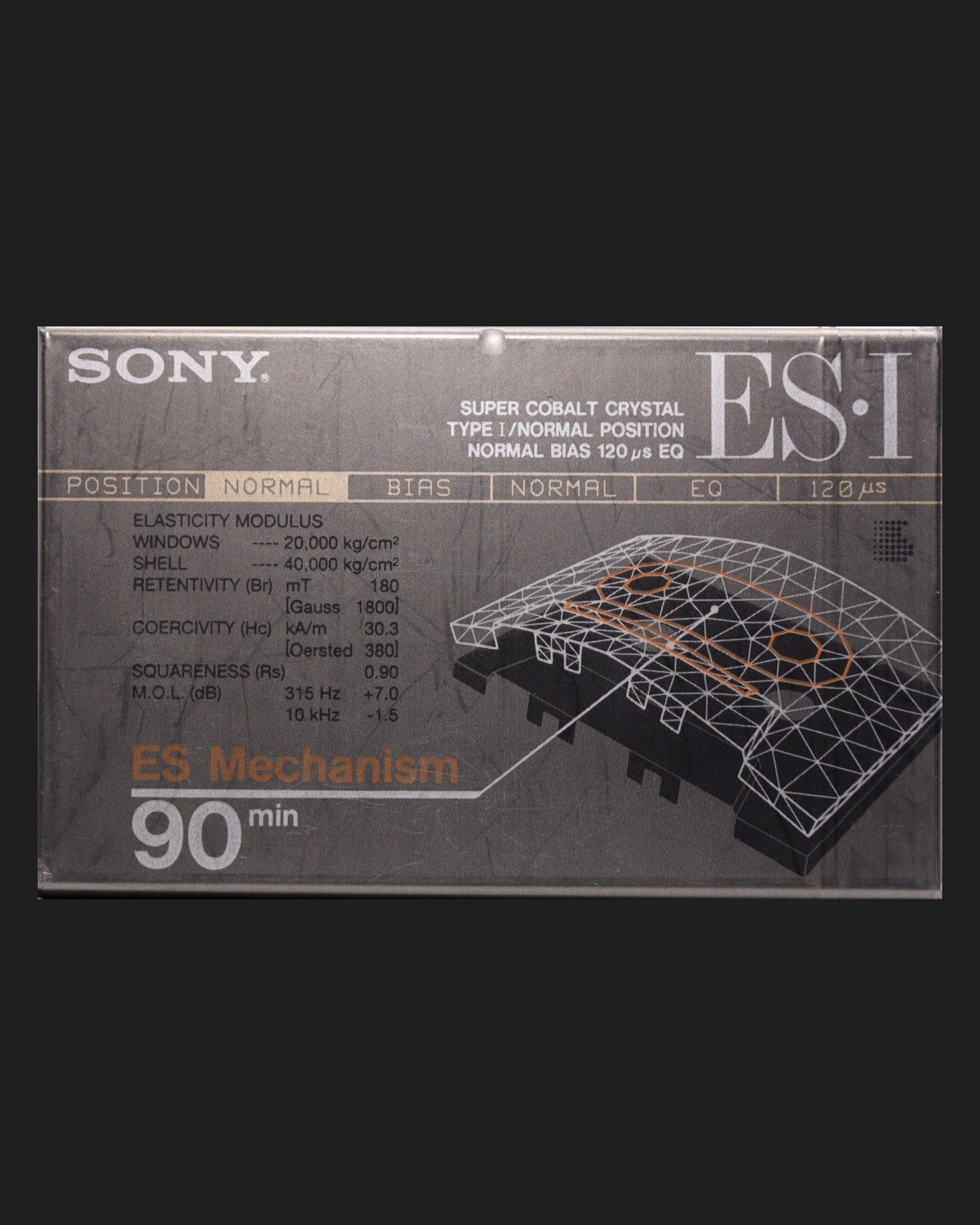 Sony ES I (1992 JP) Ultra Ferric