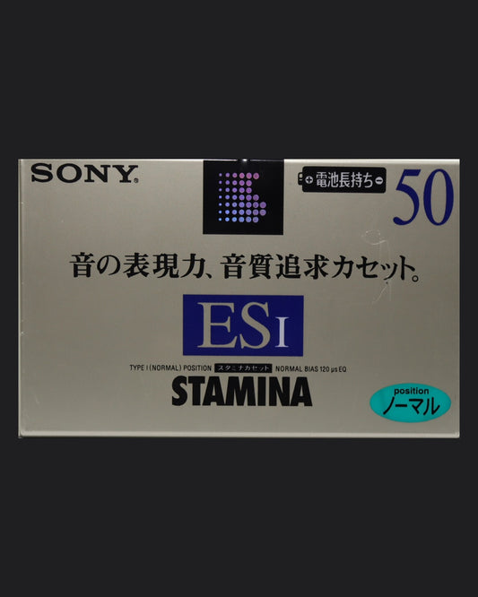 Sony ES I (1996 JP) Ultra Ferric