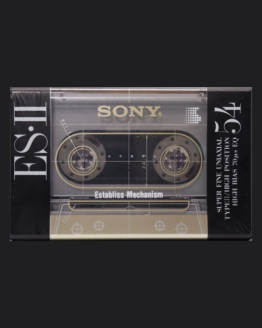 Sony ES II (1991 JP) Ultra Ferric
