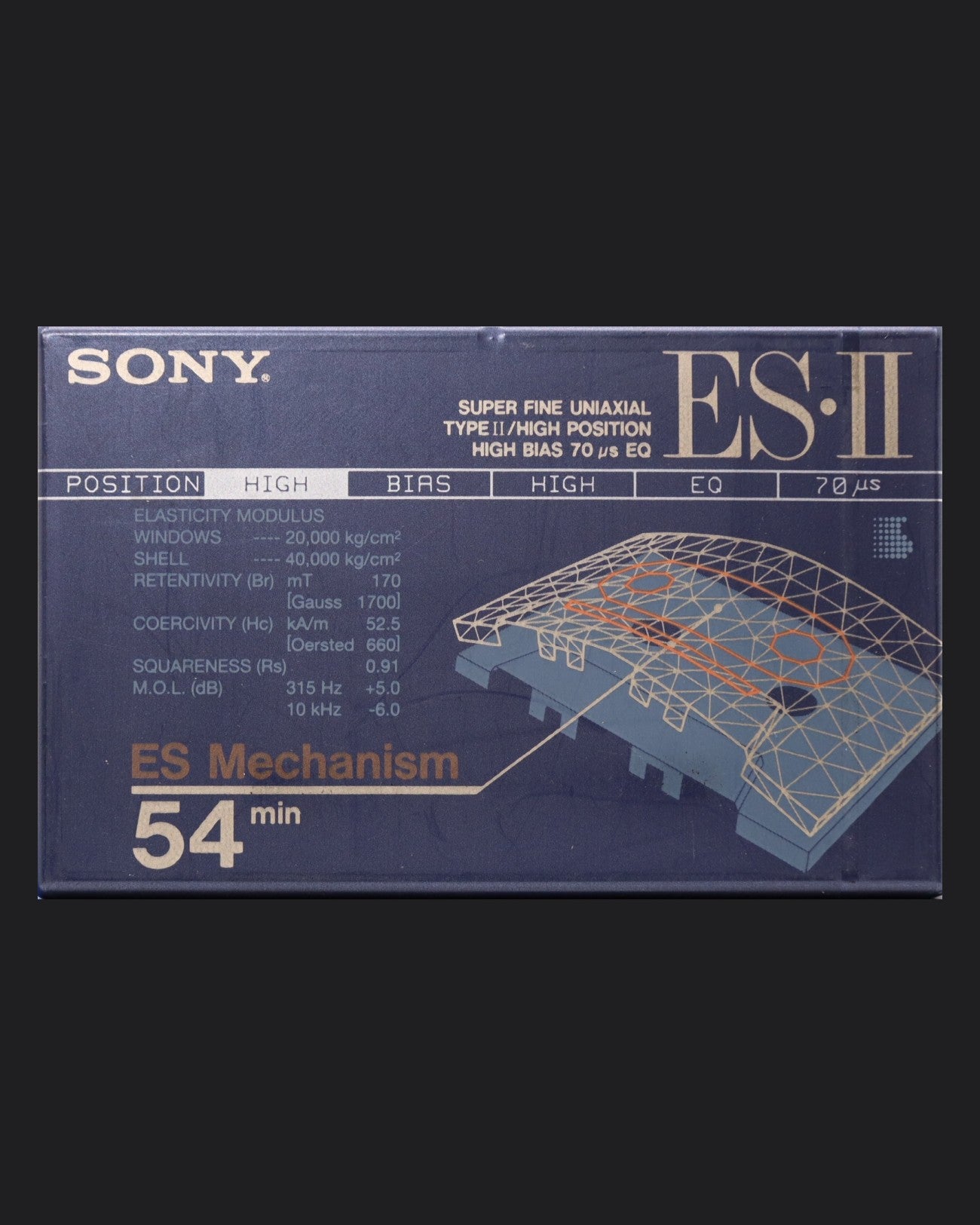 Sony ES II (1992 JP) Ultra Ferric
