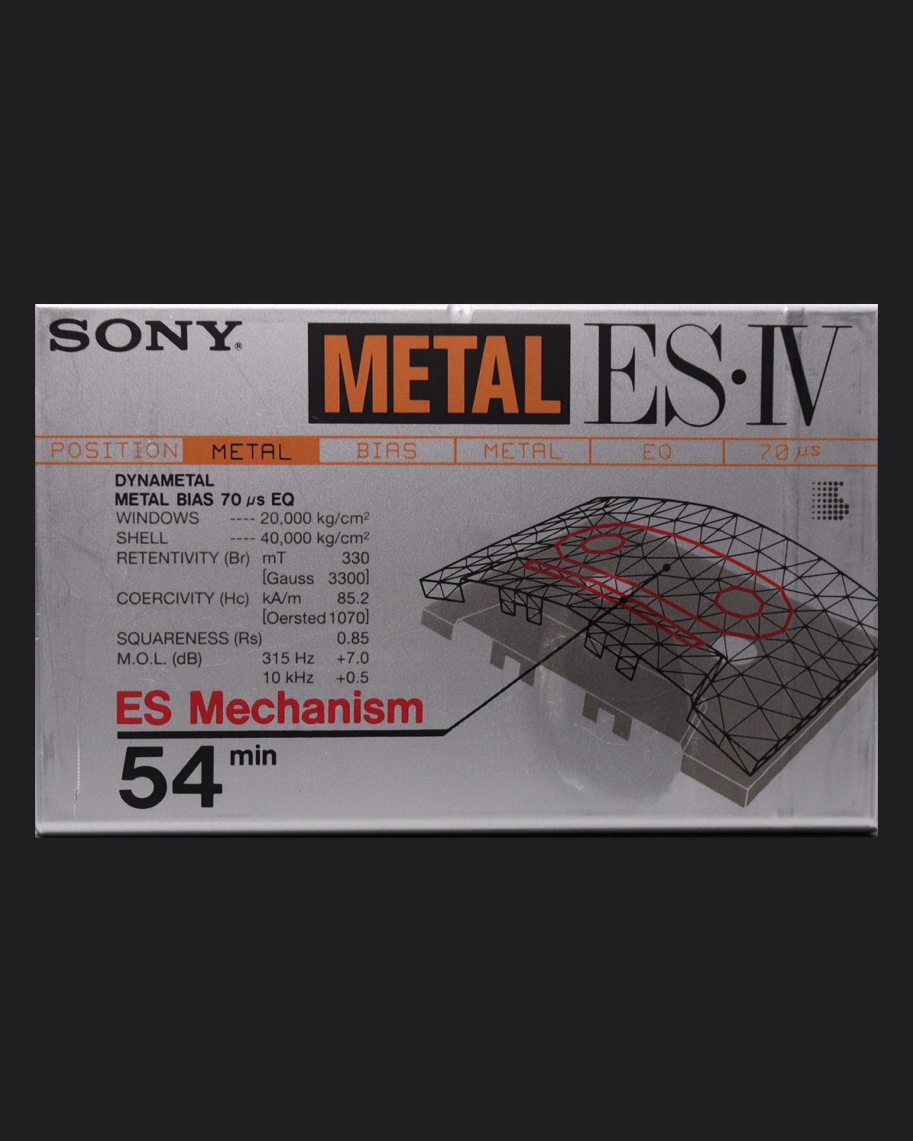 Sony ES IV (1992 JP) Ultra Ferric