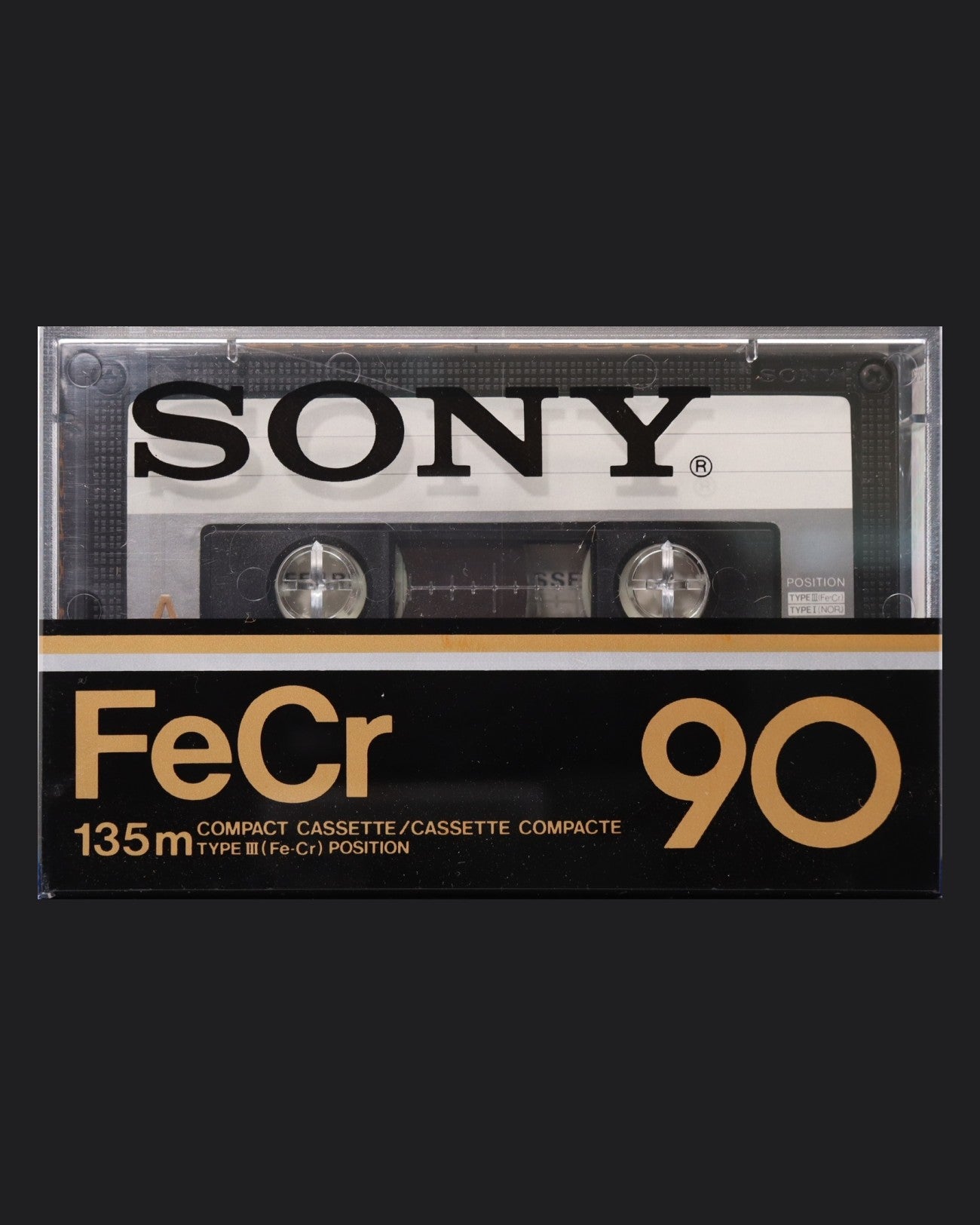 Sony FeCr (1978-1981 US) Ultra Ferric