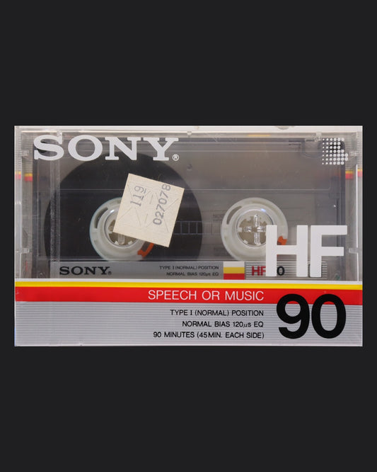Sony HF (1986-1987 US) Ultra Ferric