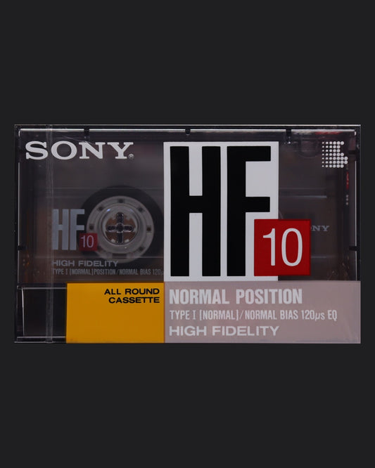 Sony HF (1989 JP) Ultra Ferric