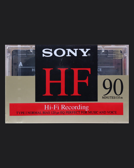 Sony HF (1992-1994 US) Ultra Ferric