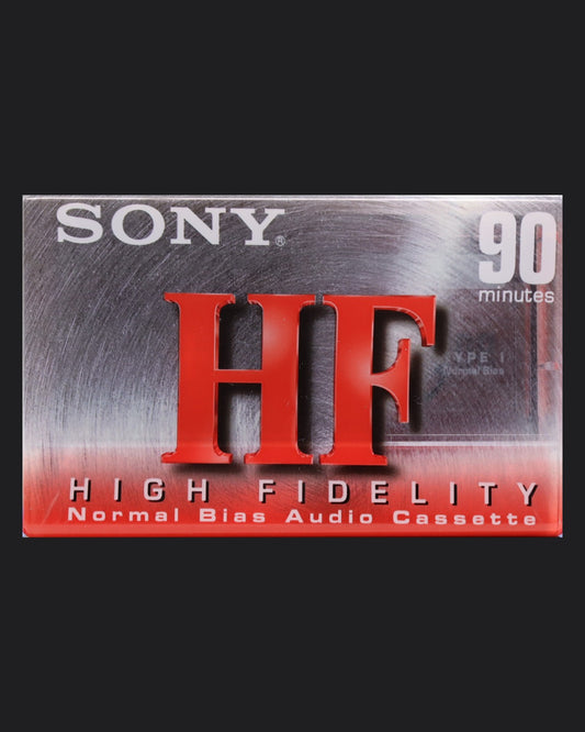 Sony HF (1995-1996 US) Ultra Ferric