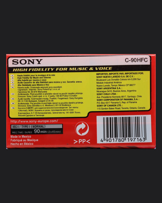 Sony HF (1999-2001 EU) Ultra Ferric