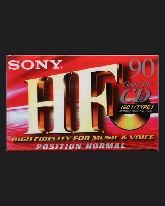 Sony HF (1999-2001 EU) Ultra Ferric